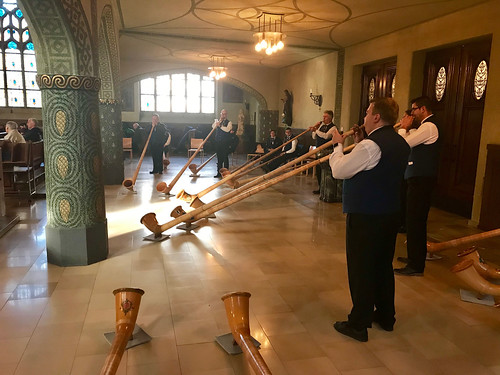 Gottestdienst in der Paulus Kirche Luzern