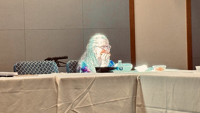 The Only Beam Of Sunlight At The Luncheon Fell On Elaine