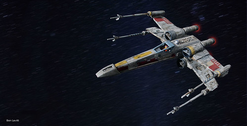 Star Wars X-Wing | by Ben Levitt