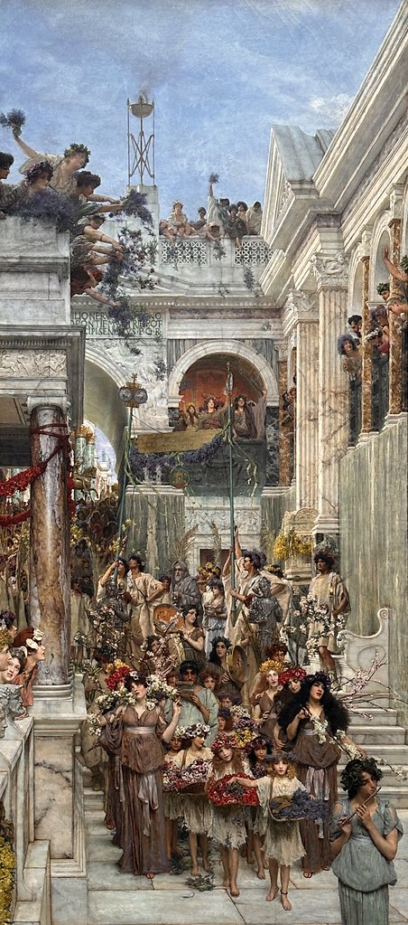 ALMA-TADEMA e la nostalgia dell’antico Alma Tadema e la nostalgia dell'antico