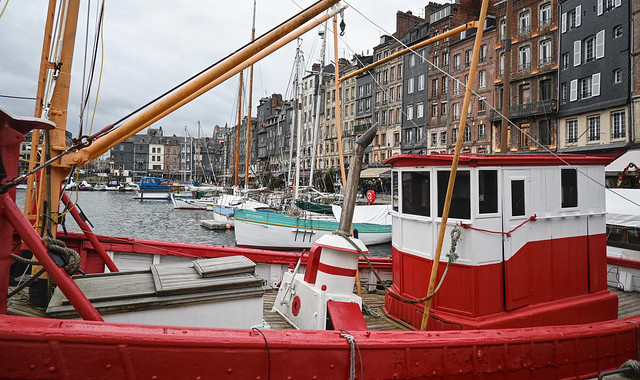 Honfleur Normandy