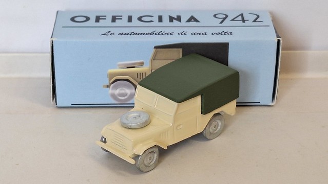 Alfa Romeo 1900M Matta 1952 (Officina 942 1/76)