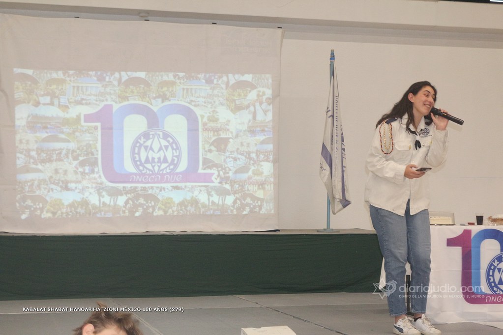 Galería de Fotos 224 KABALAT SHABAT HANOAR HATZIONI MÉXICO 100 AÑOS (279)
