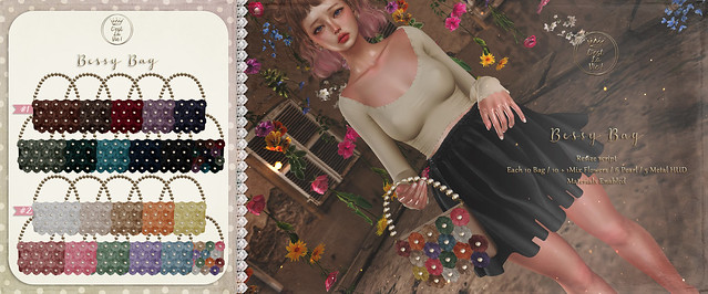 ::C'esy la vie !:: Bessy Bag #1, #2 at Anthology + 🎀🎁GIVEAWAY🎁🎀