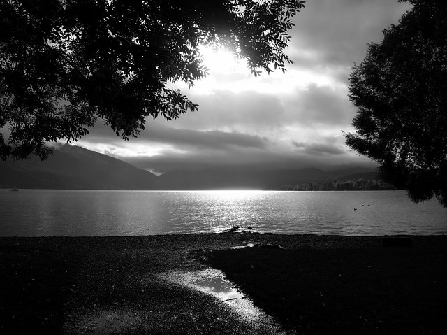Thunersee - Explorebild 23.3.2025 #173 - Dankeschön