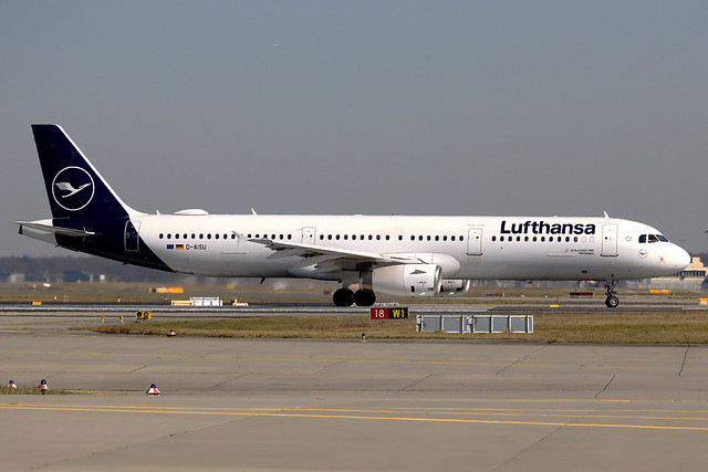 Lufthansa Airbus A321-231 D-AISU 
