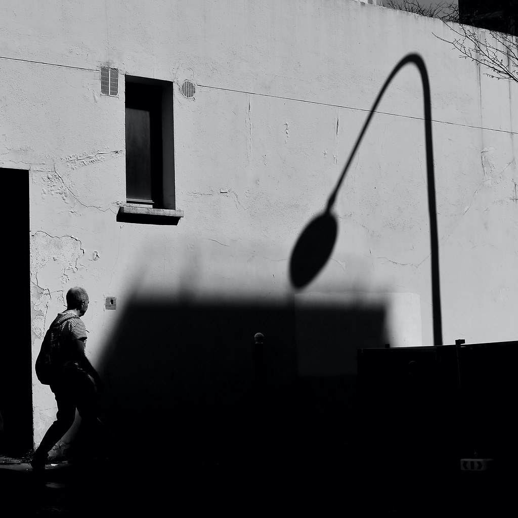 Facing the shadow
