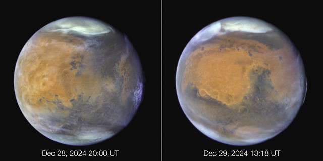 Mars, December 2024