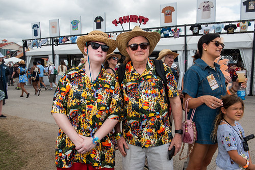 Jazz Fest 2025 day 2 in New Orleans on April 25, 2025. Photo by Ryan Hodgson-Rigsbee