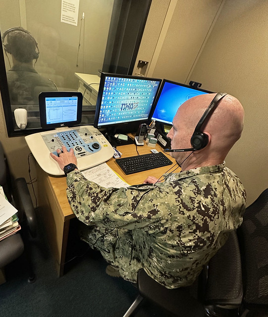 Navy Audiologist Honored for Exceptional Service  250421-D-JB216-1487
