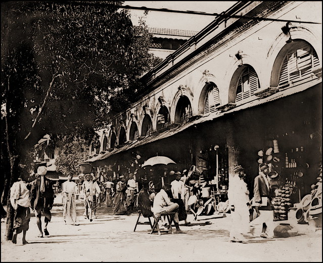 The Bazaars - Rangoon