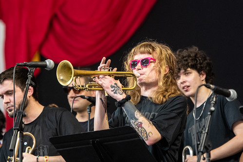 Trumpet Mafia -Photo by Bob Gibson-5