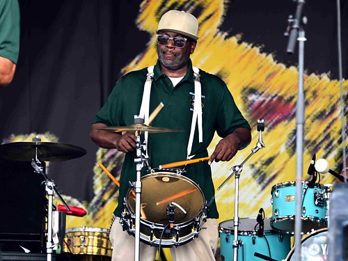 High Steppers Brass Band- Photo by Michael White
