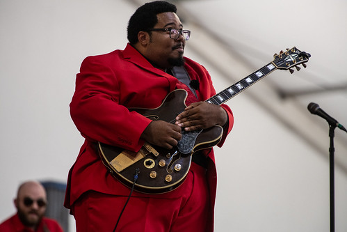 DK Harrell - Photo by Bob Gibson.