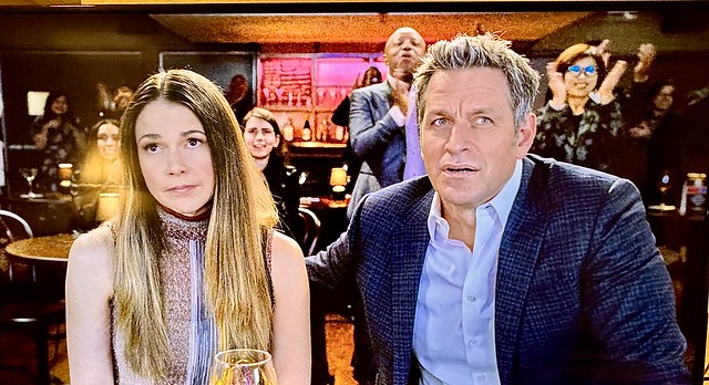 Liza And Charles Are Stunned After Viewing The Scammalot Show Opener