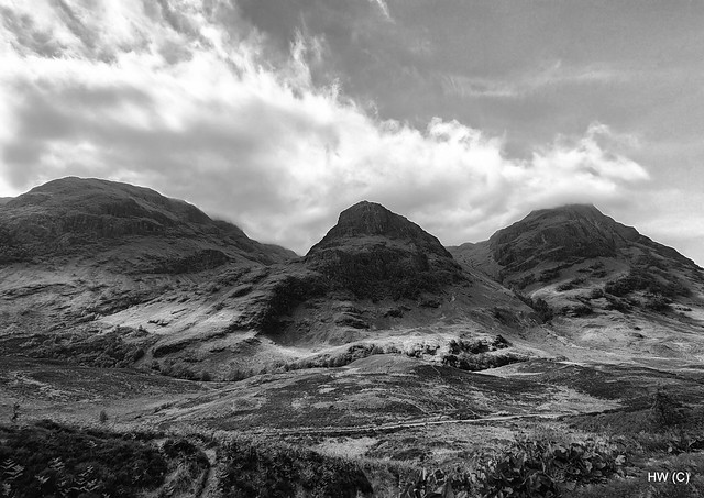 Glencoe Highlands Scotland