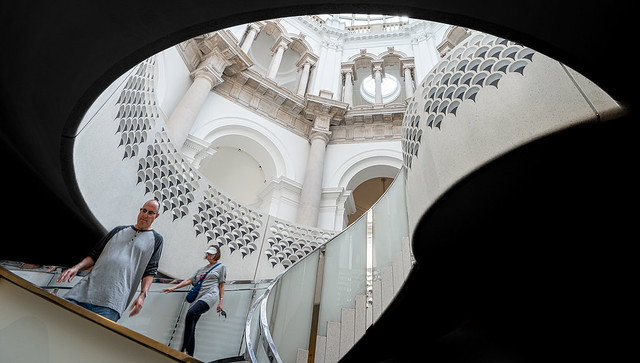 65 Tear-Drop Stairs, by StephenJones