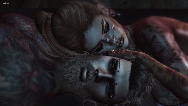 Bleed into Me