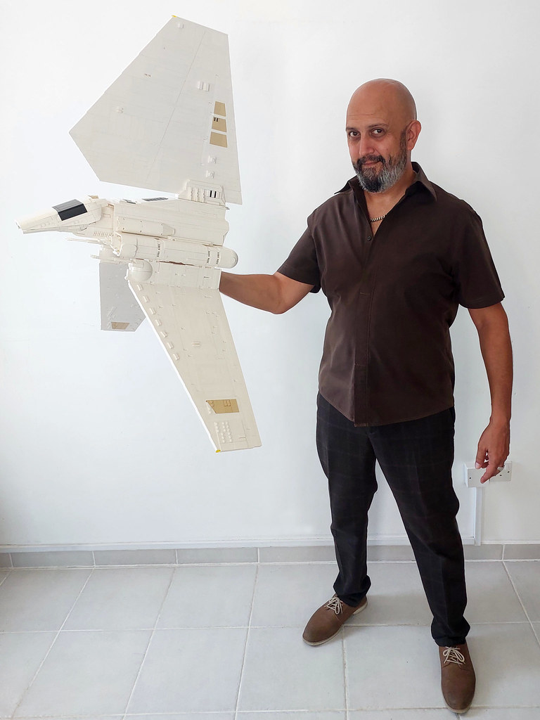 Me and my Lambda class shuttle <3