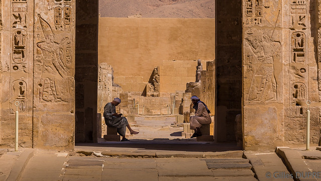 Egypt - Temple Medinet Abou