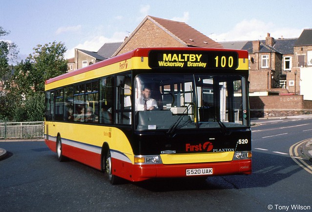 S520UAK First Mainline 520