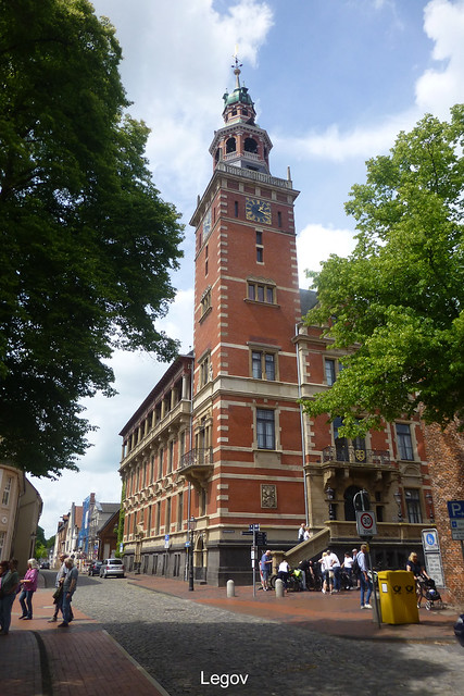 °Leer, Altes Rathaus