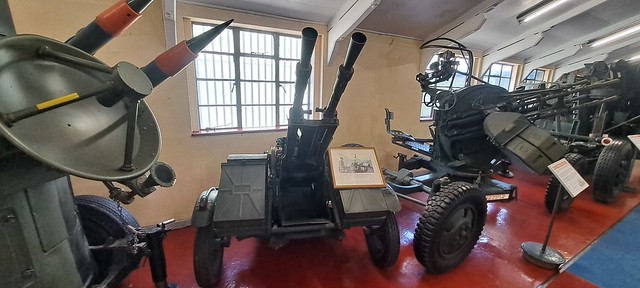 > 1940's, ZPU-2 14.5mm Twin Heavy Anti-Aircraft Gun, The Muckleburgh Military Collection.