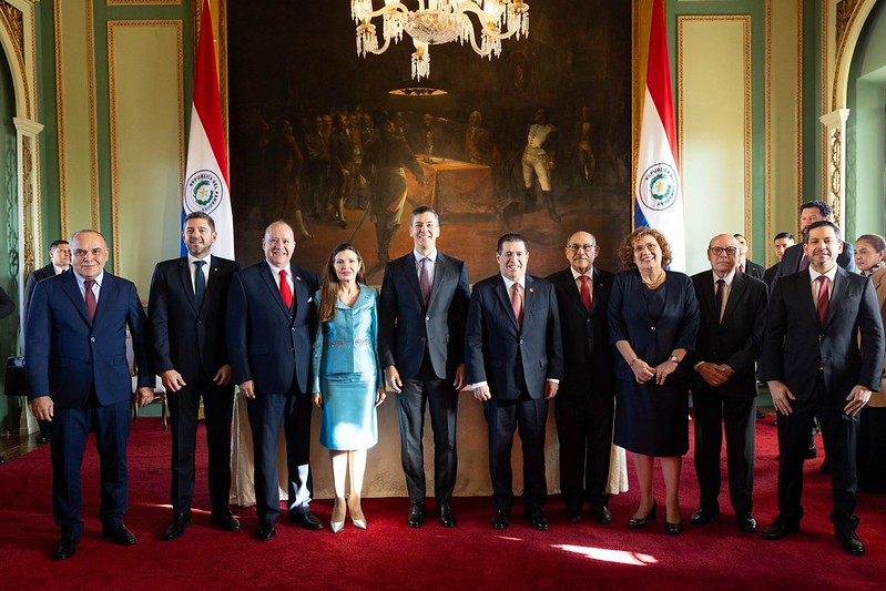 Ceremonia de Juramento de Embajadores