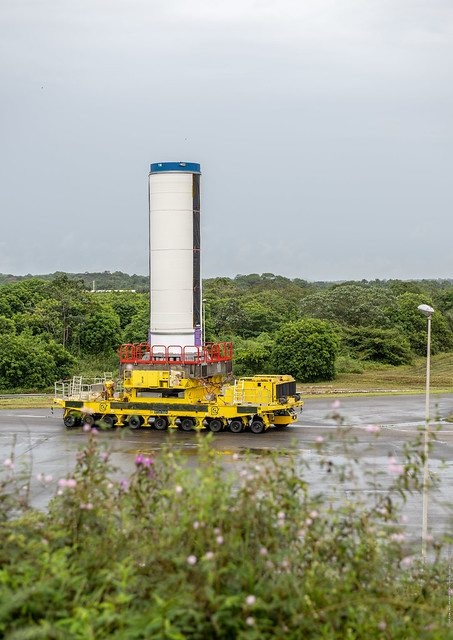 P120C en route to the launch pad