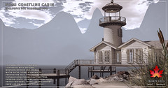 Trompe Loeil - Nomi Coastline Cabin for FaMESHed July