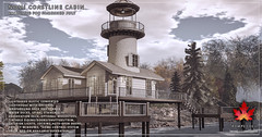 Trompe Loeil - Nomi Coastline Cabin for FaMESHed July