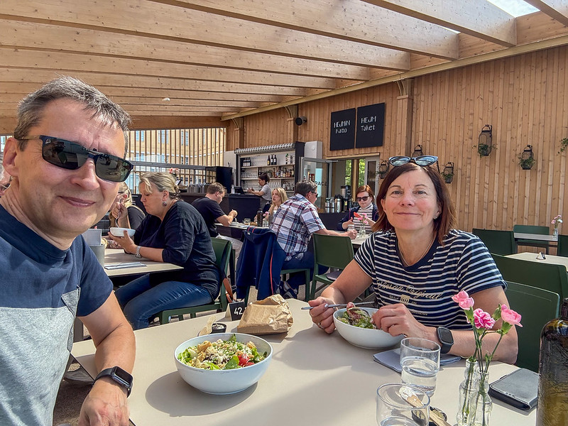 Lunch at HEJM