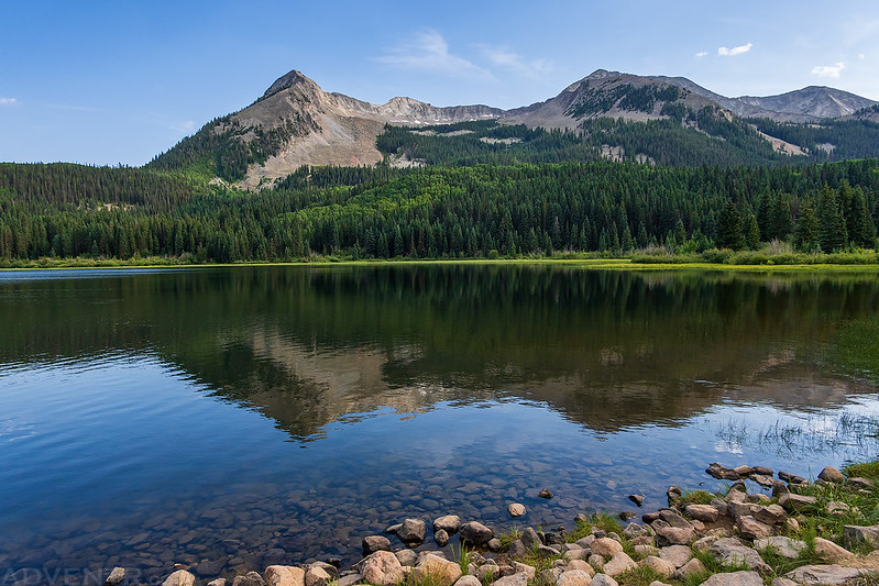 Lost Lake Slough Reflection