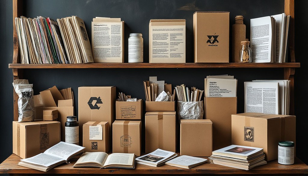 виды макулатуры