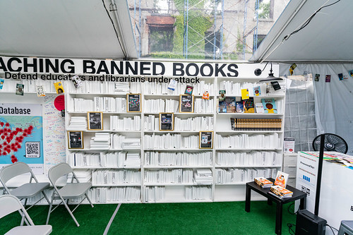 New York Banned Book Library TT 2025