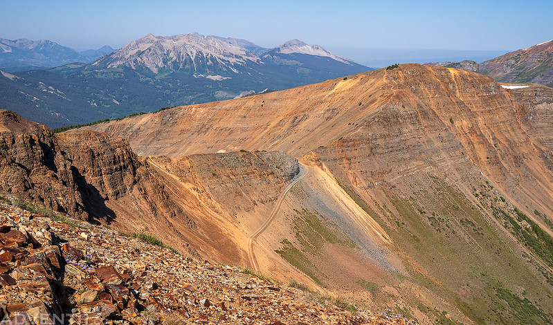 Gunsight Pass View