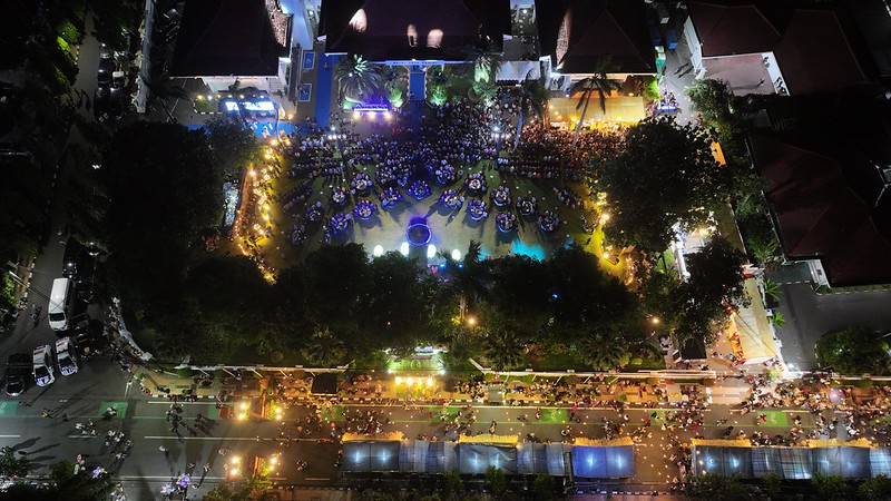 Buka Kediri City Expo Apeksi 2025, Mbak Wali kota kediri vinandaUngkap Stand dan Ruang Expo Bertema Kediri Kota Lama