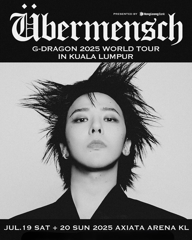 G-Dragon Live di Kuala Lumpur 2025: Ini Panduan Lengkap Untuk Peminat