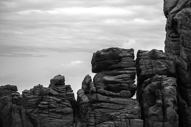 Eroded rocks Sardegna