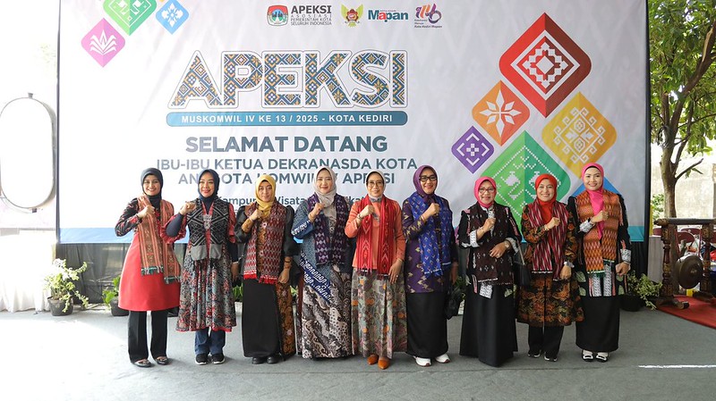 City Tour Ladies Program Komwil IV Apeksi 2025, Ning Faiq Harapkan Istri Kepala Daerah Mau Datang Lagi Ke Kota Kediri