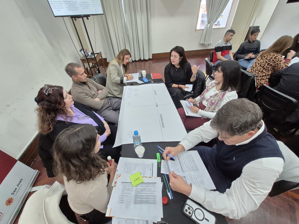 2025-07-16 CoPESJ:Trabajo FODA con Interministerial