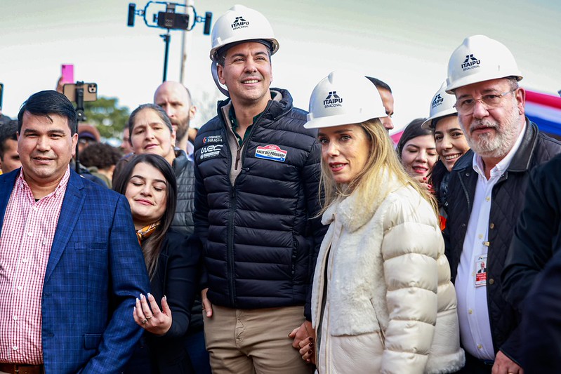 Inicio de obras de pavimentación y construcción de viaducto - Jornada de Gobierno Alto Paraná