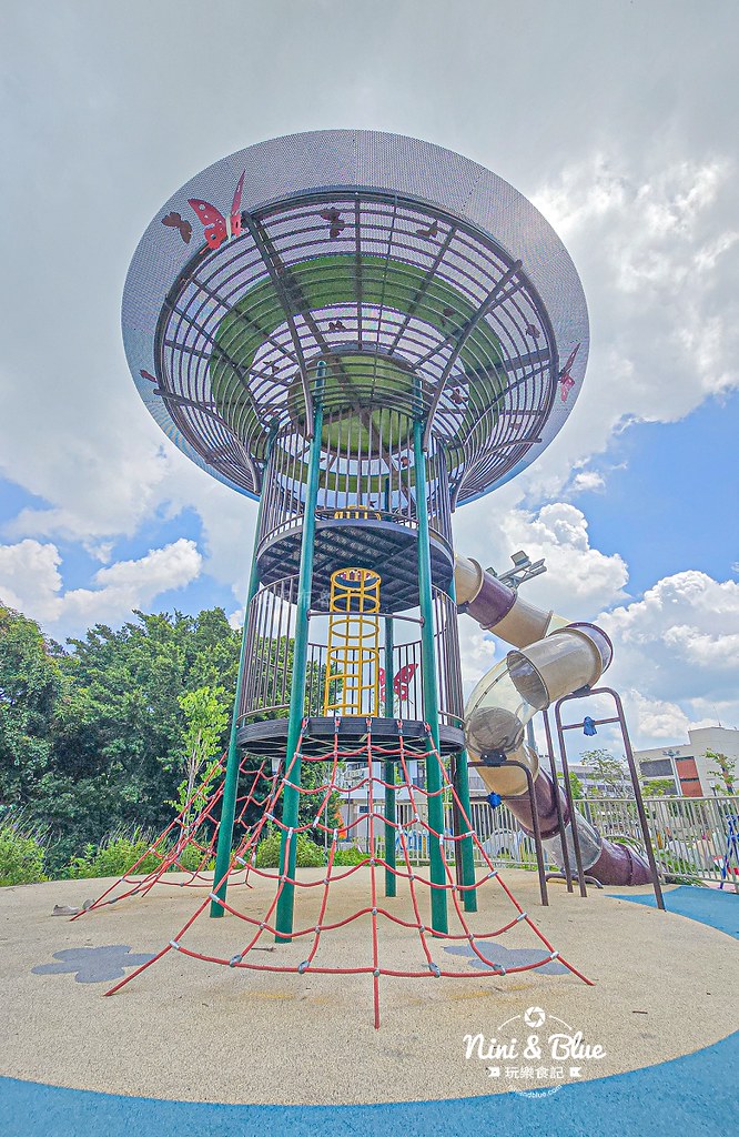 員林三和公園 共融盪鞦韆 溜滑梯15