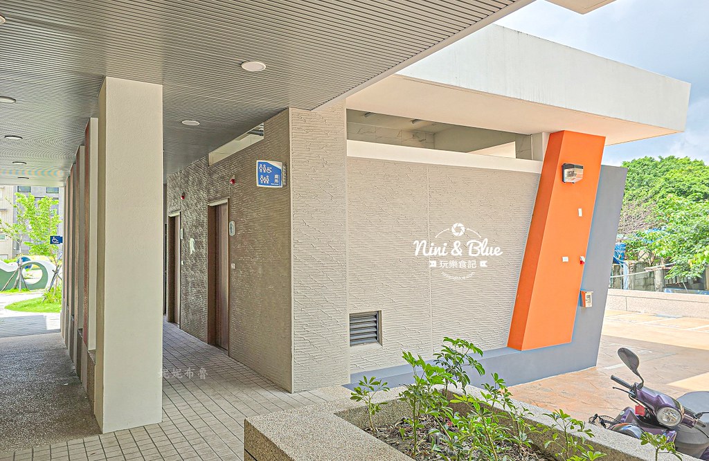 員林三和公園 共融盪鞦韆 溜滑梯18