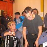 2015 9 okt optreden shantykoor Schiehaven bij Vrijdag Avond Klup