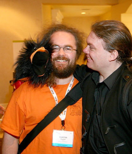 Etech05: Crow, Martin, and Ewan | by etech