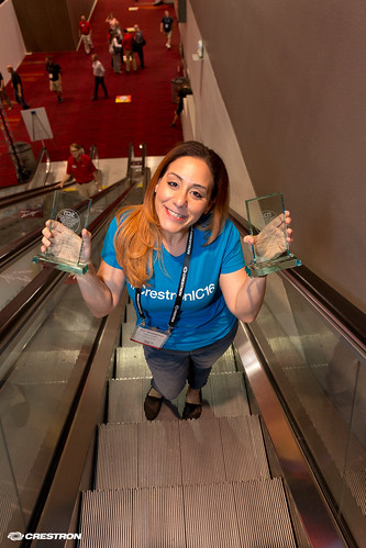 InfoComm 2016 -  SCN New Product Awards Ceremony | by CrestronElectronics