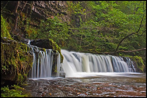lower ddwli cascades | by Martyn.Smith.