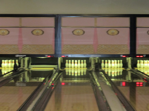 Gutter ball. photo by Briana Prevost
