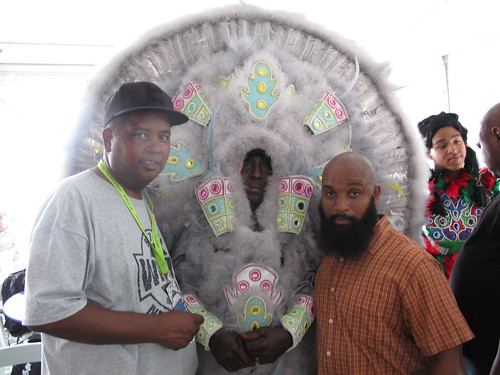Action Jackson with the Black Foot Hunters - Photo by Briana Prevost